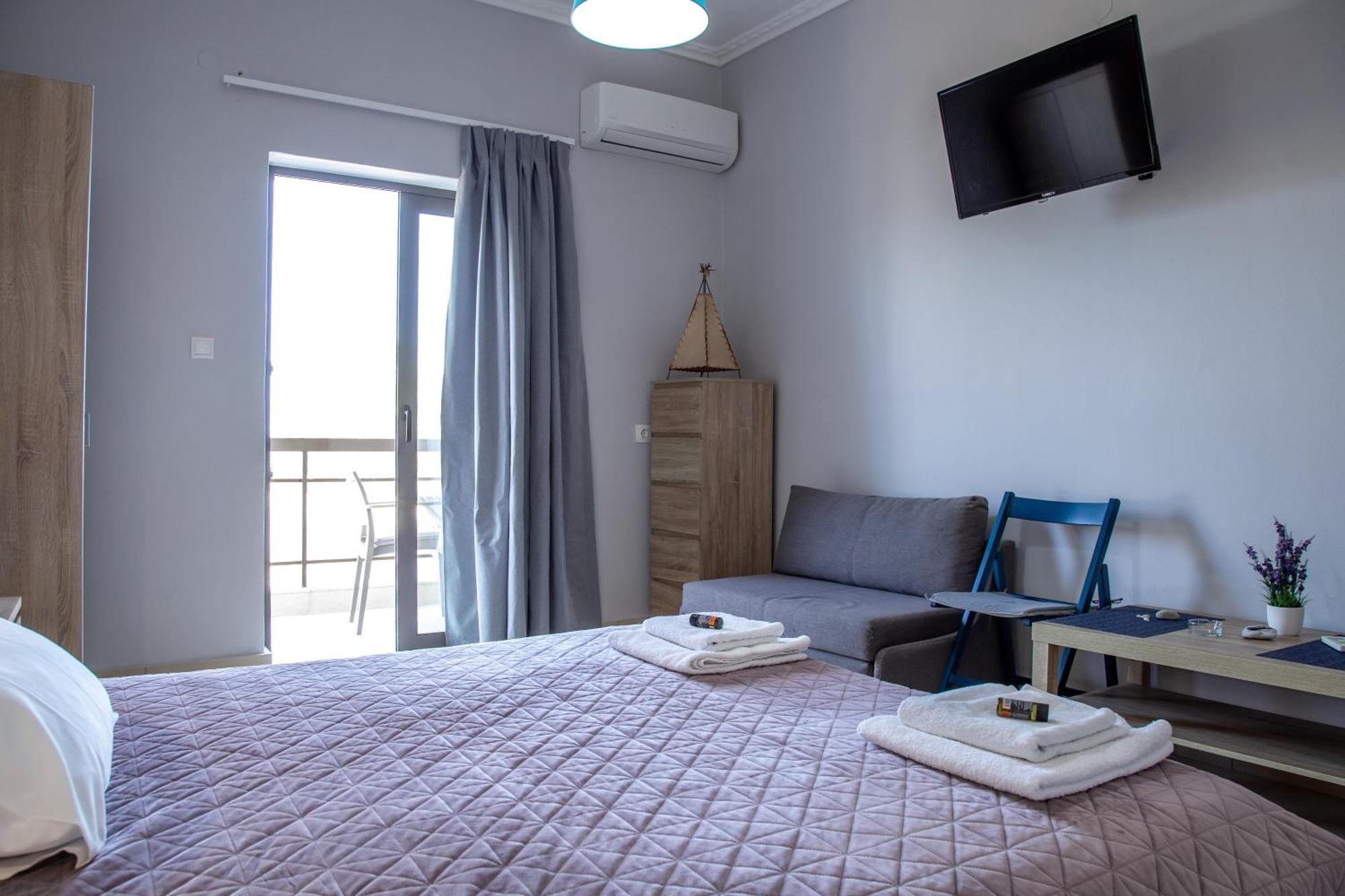 Nefeli Rooms Aγία Μαρίνα Εξωτερικό φωτογραφία