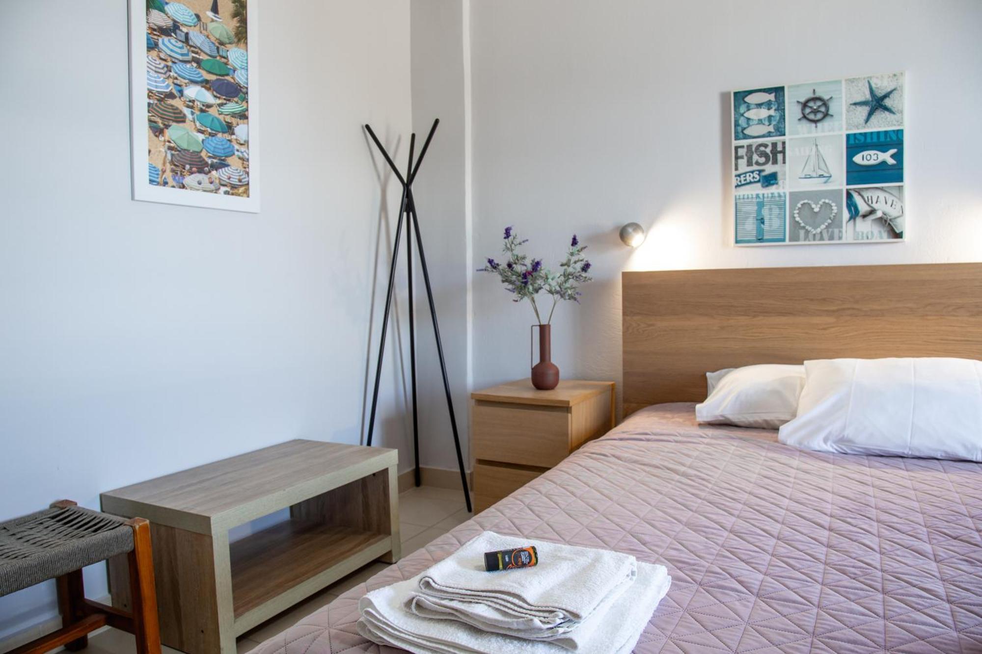 Nefeli Rooms Aγία Μαρίνα Εξωτερικό φωτογραφία