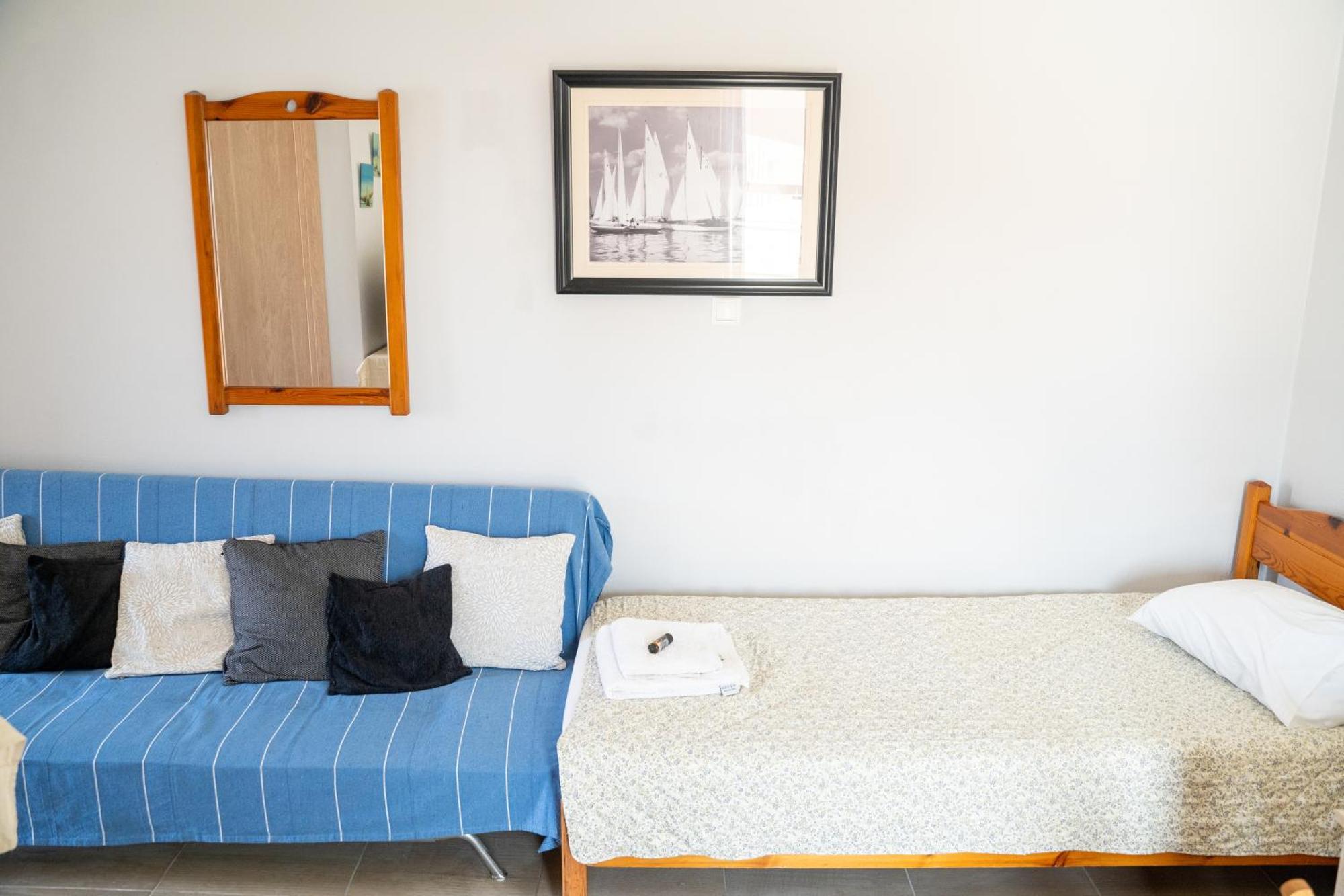 Nefeli Rooms Aγία Μαρίνα Εξωτερικό φωτογραφία